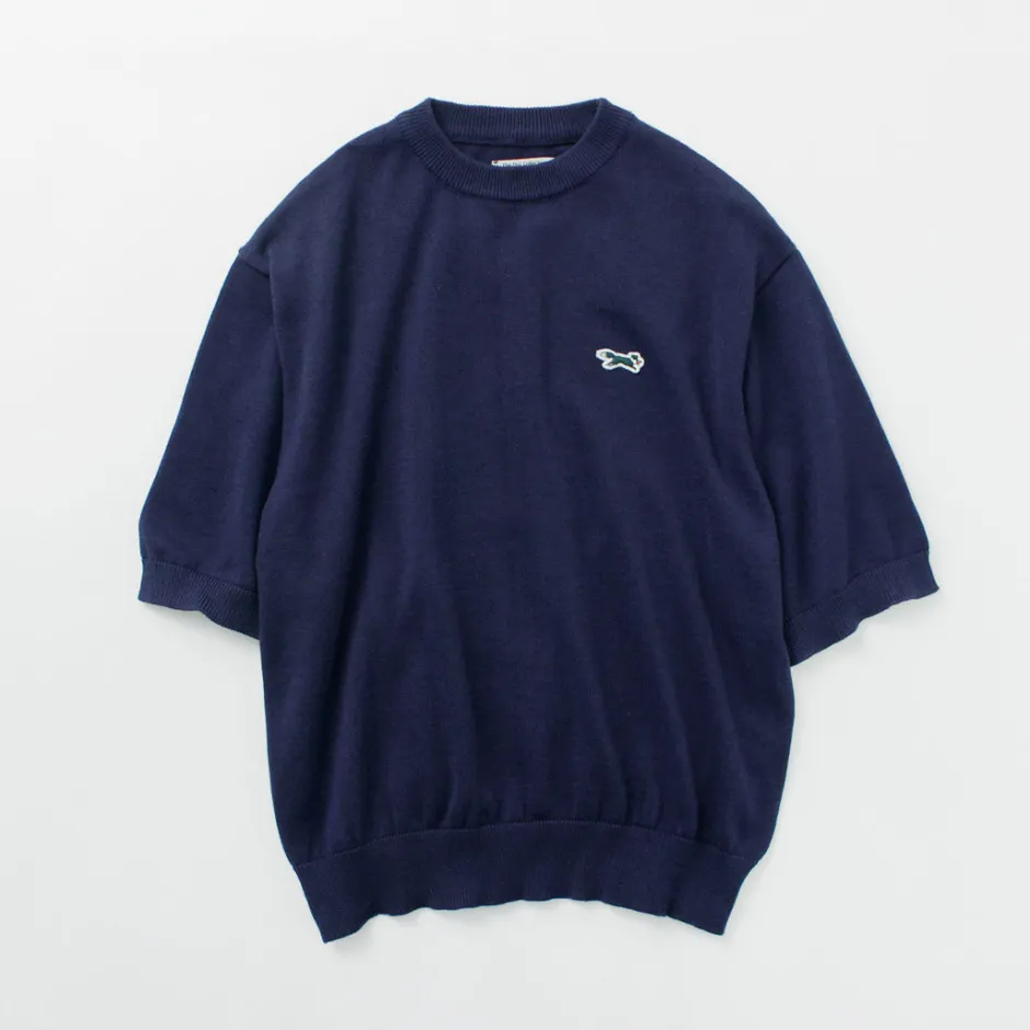 T-Shirts^THE FOX / Fox Knit Crew T-Shirt