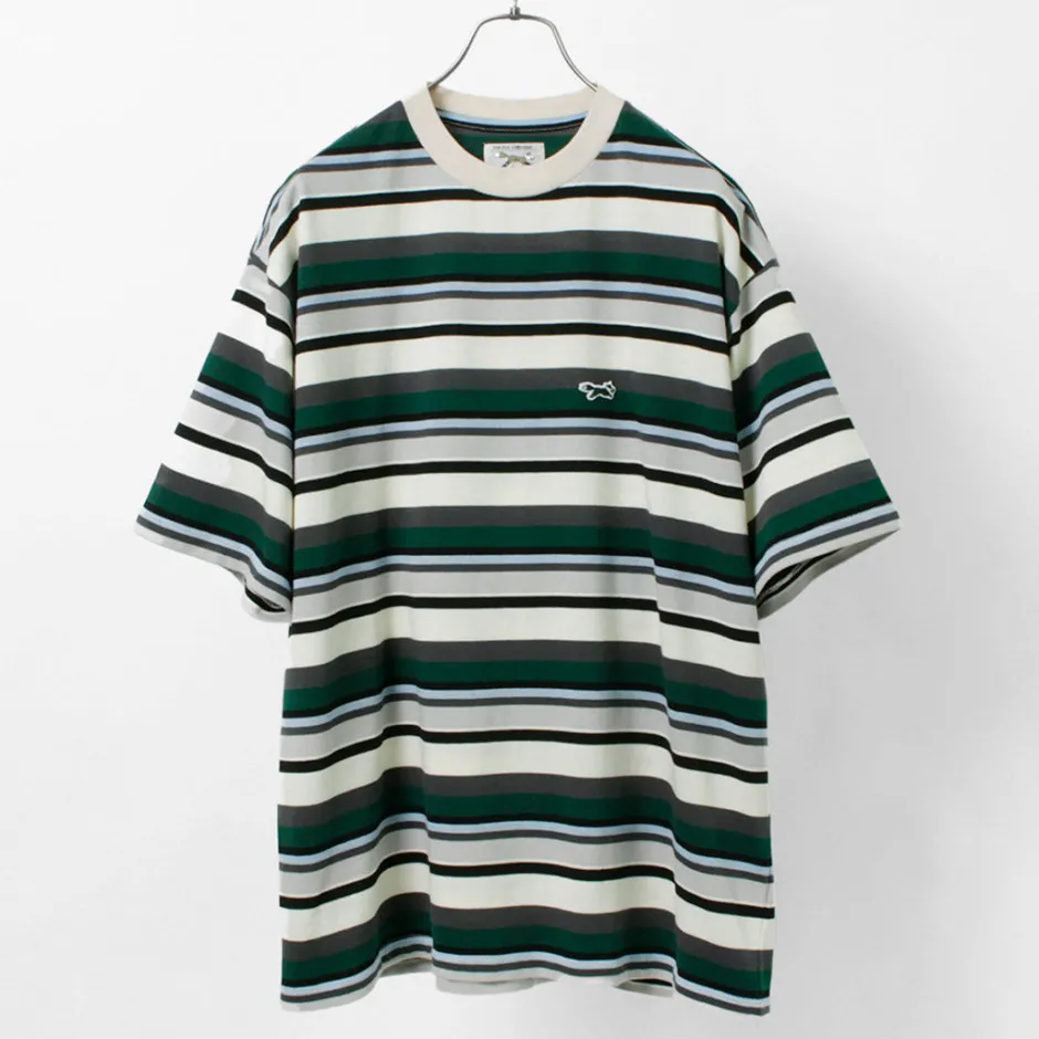 T-Shirts^THE FOX / Fox Multi-stripe T-Shirt