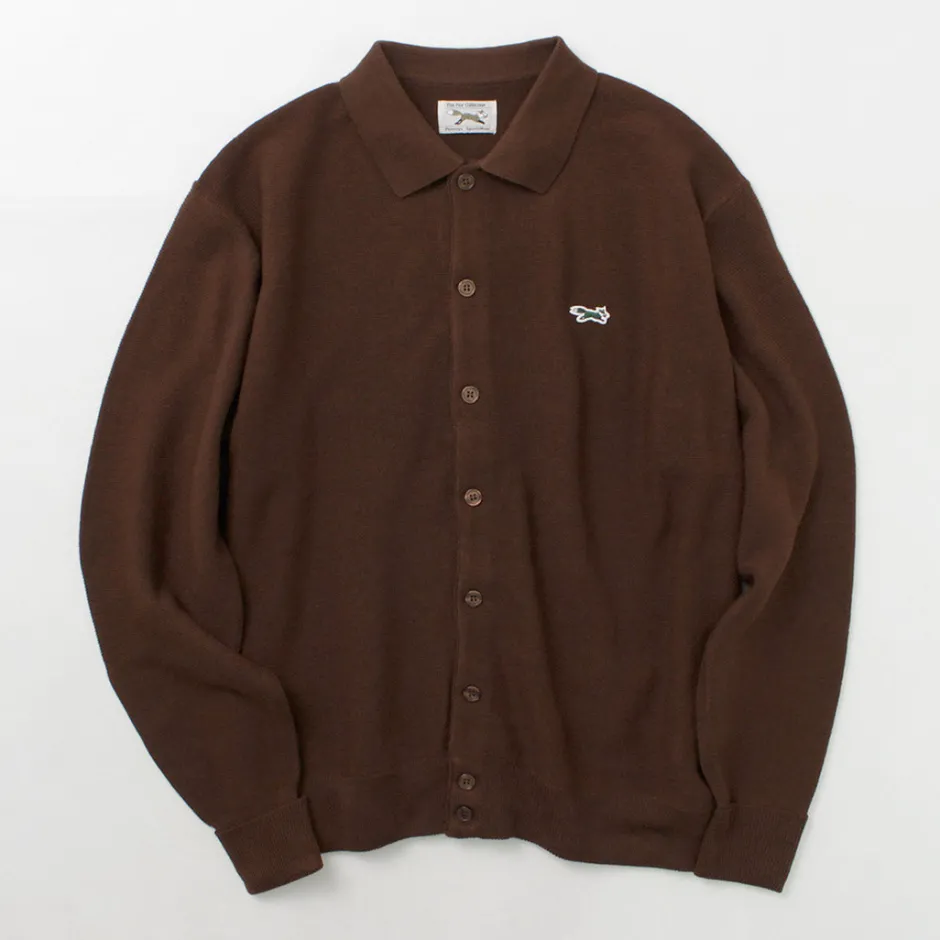 Cardigans^THE FOX / Polo Cardigan