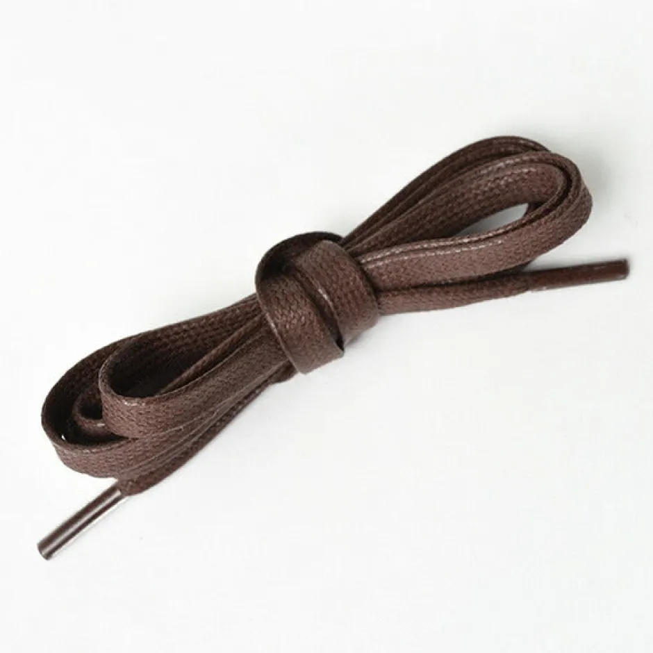 Other Goods^THIS IS... / Waxed Dress Flat Shoe Lace