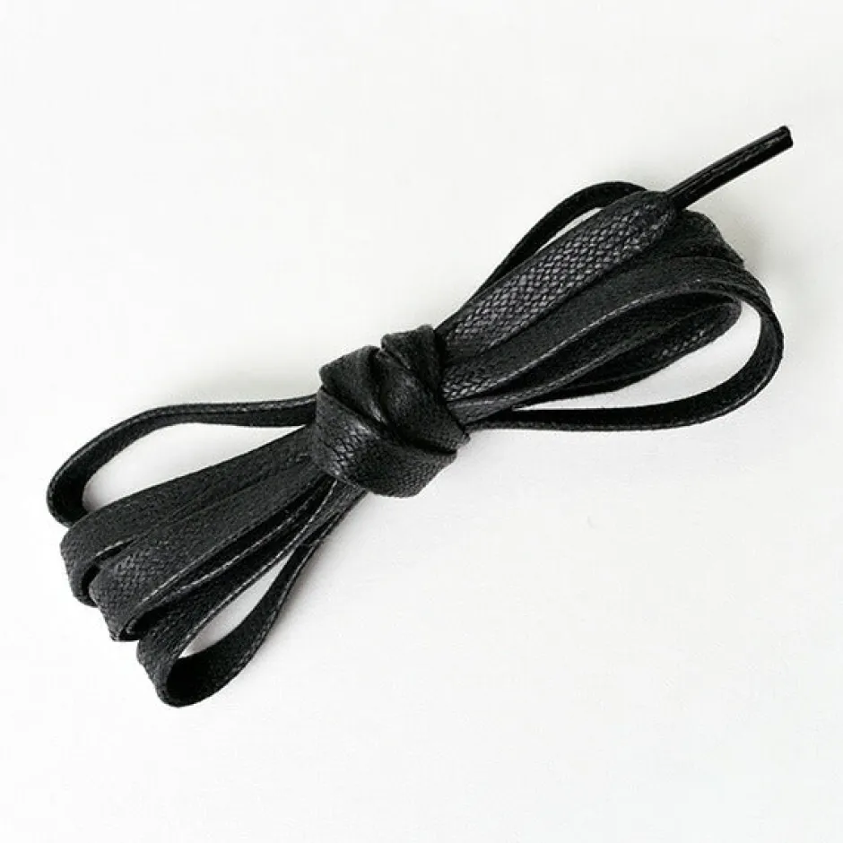 Other Goods^THIS IS... / Waxed Dress Flat Shoe Lace