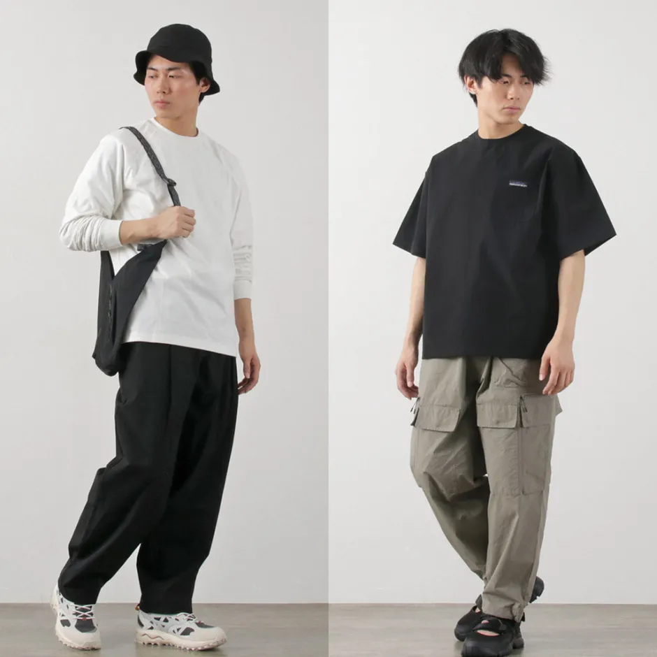 T-Shirts^THOUSAND MILE / Short Sleeve T-Shirt and Long Pants Set