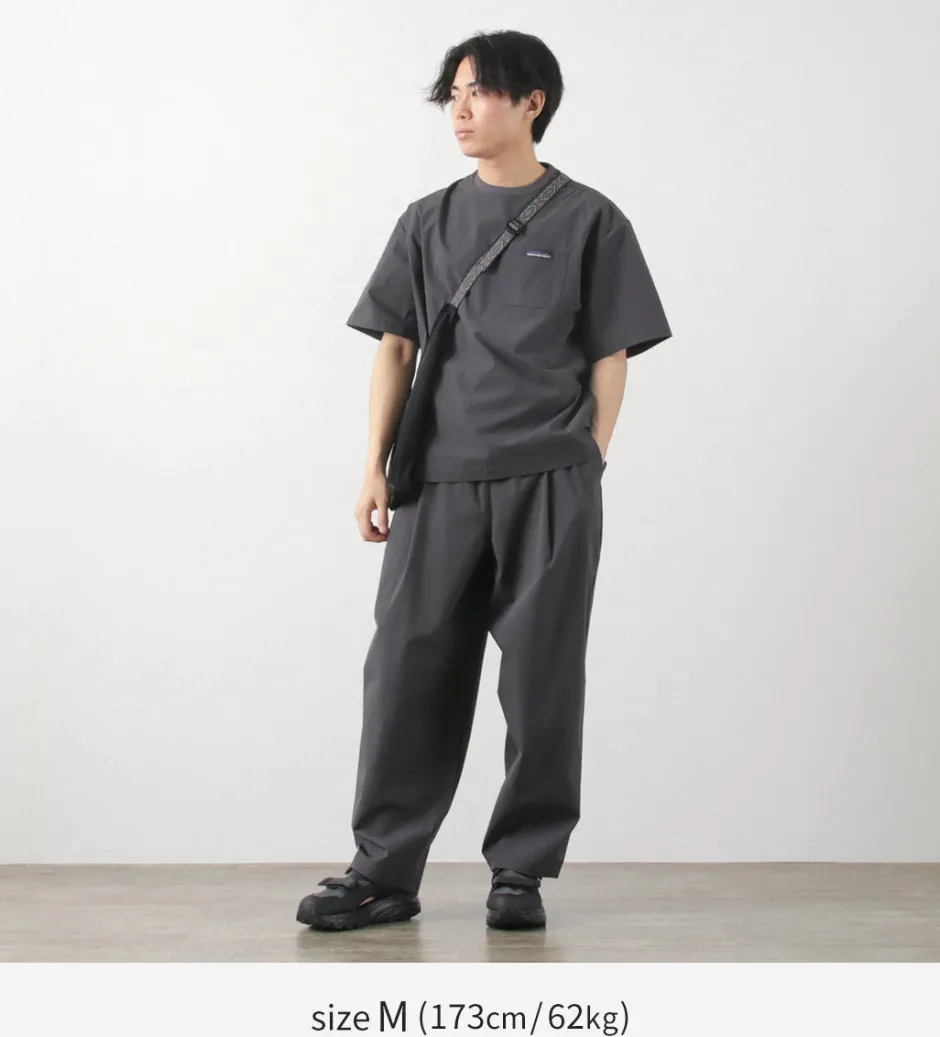 T-Shirts^THOUSAND MILE / Short Sleeve T-Shirt and Long Pants Set