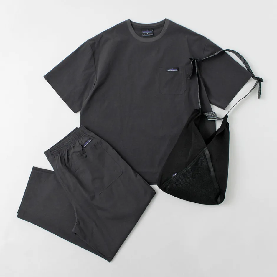 T-Shirts^THOUSAND MILE / Short Sleeve T-Shirt and Long Pants Set