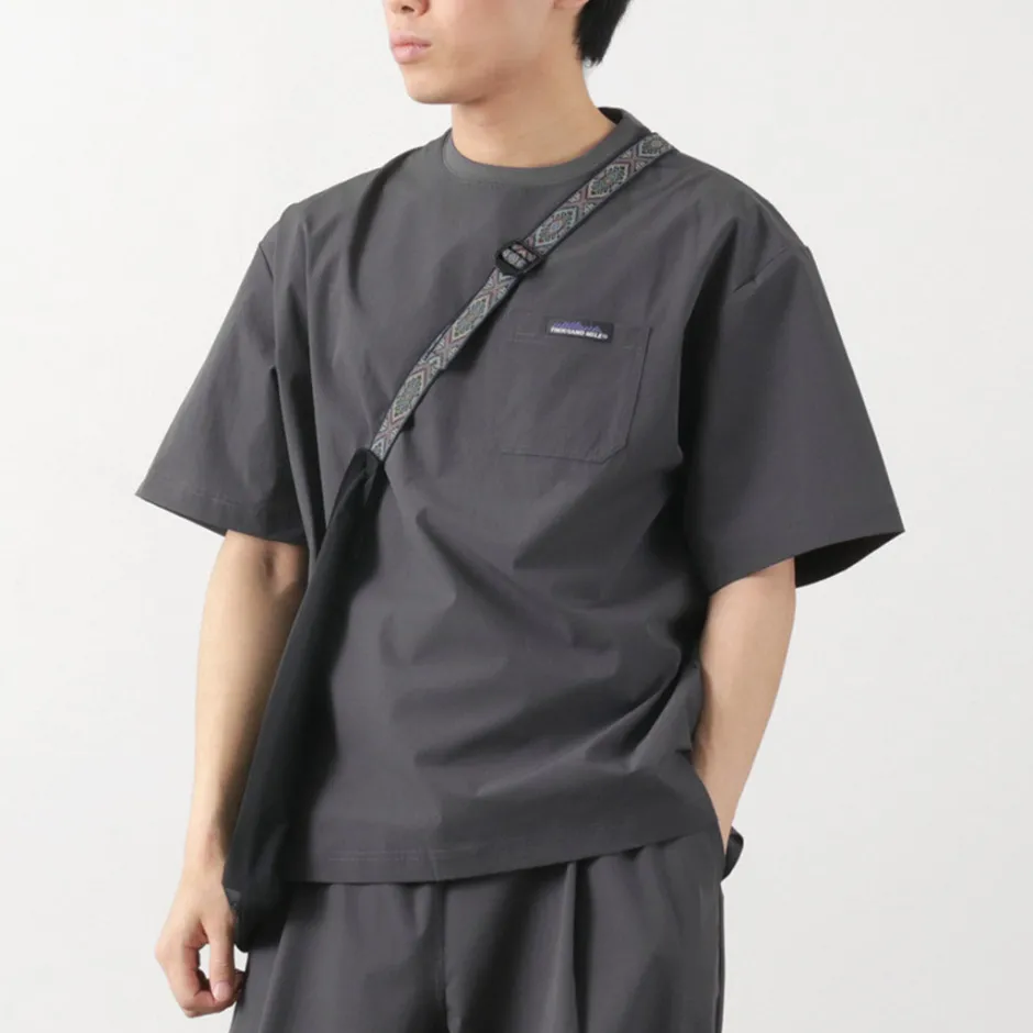 T-Shirts^THOUSAND MILE / Short Sleeve T-Shirt and Long Pants Set