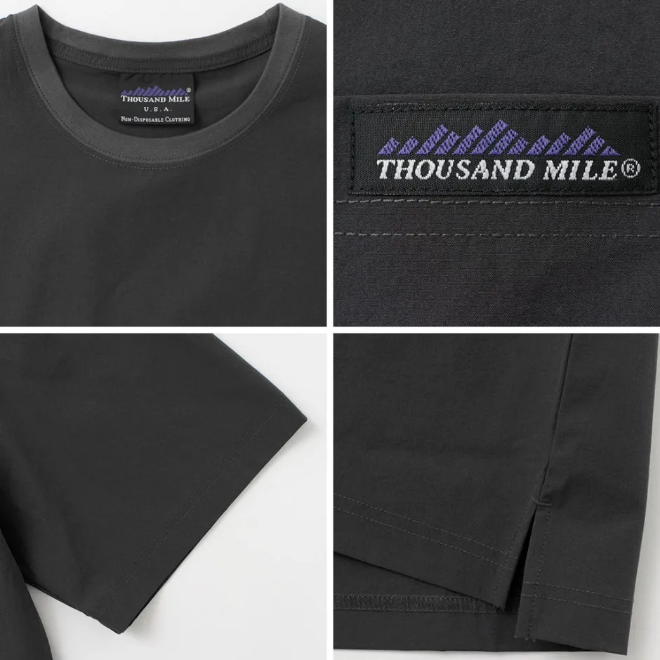 T-Shirts^THOUSAND MILE / Short Sleeve T-Shirt and Long Pants Set