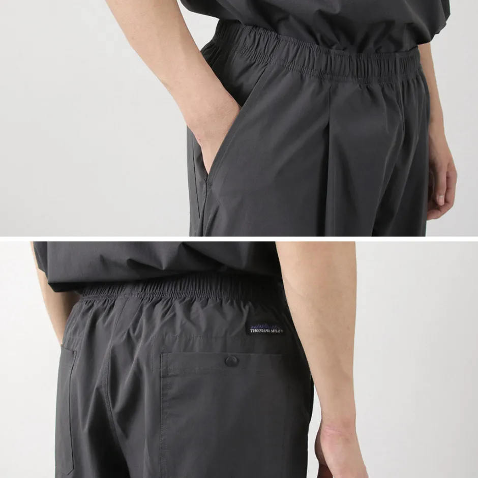 T-Shirts^THOUSAND MILE / Short Sleeve T-Shirt and Long Pants Set
