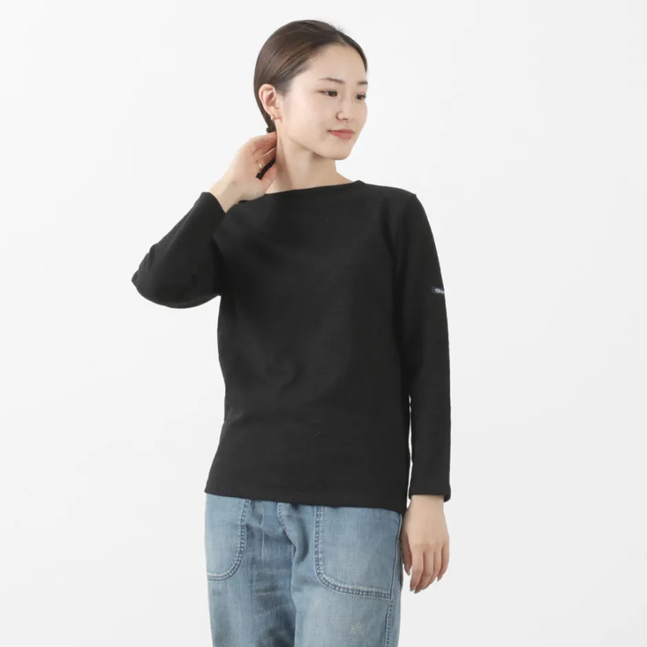 T-Shirts^TIEASY / HDCS Boatneck Basque Shirt