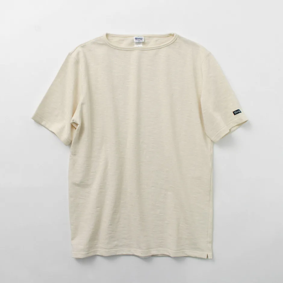 T-Shirts^TIEASY / HDCS Boatneck S/S Basque Shirt