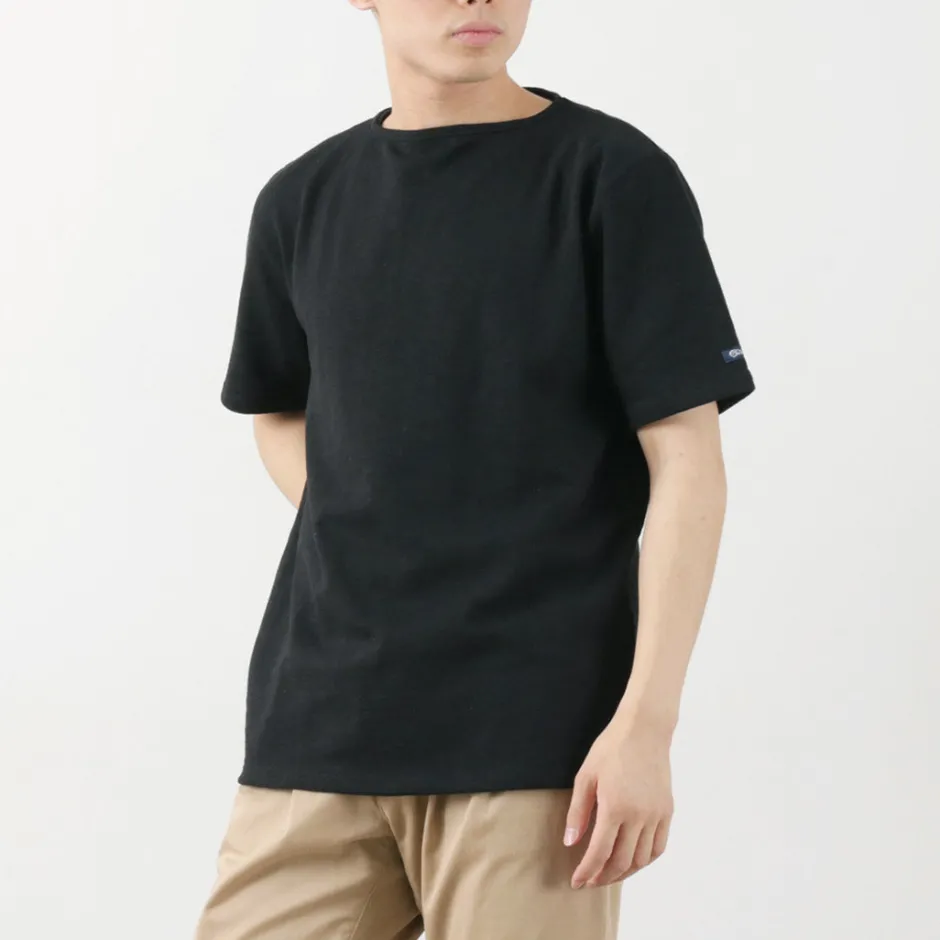 T-Shirts^TIEASY / HDCS Boatneck S/S Basque Shirt