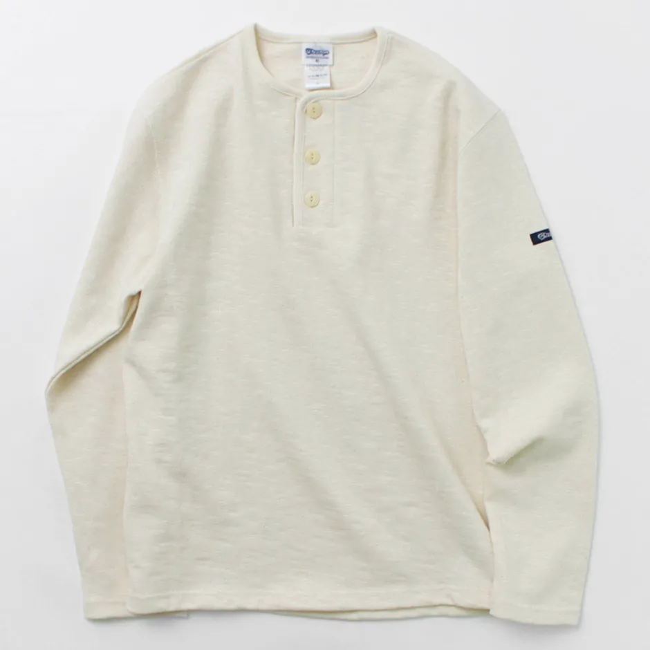 T-Shirts^TIEASY / HDCS Henry neck long sleeve T-shirt