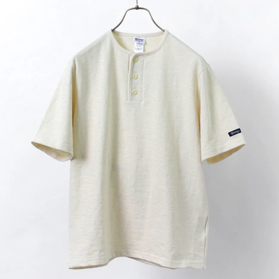 T-Shirts^TIEASY / HDCS Henry Neck Short Sleeve T-Shirt