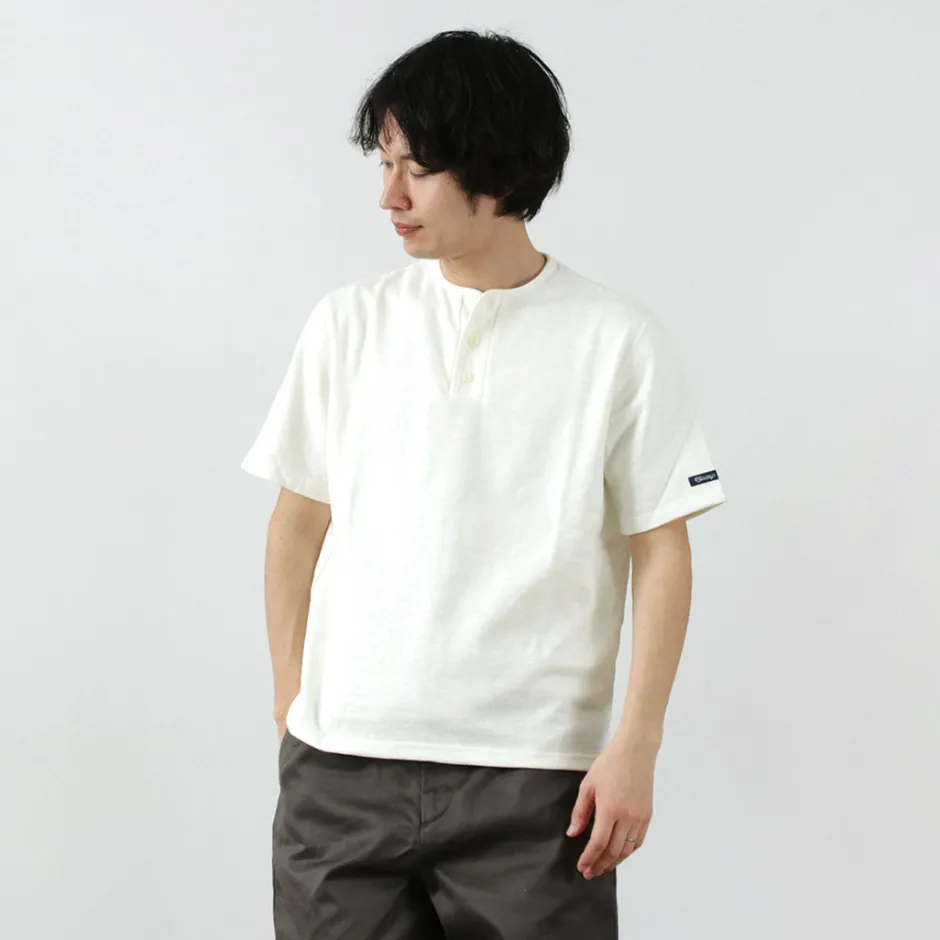 T-Shirts^TIEASY / HDCS Henry Neck Short Sleeve T-Shirt