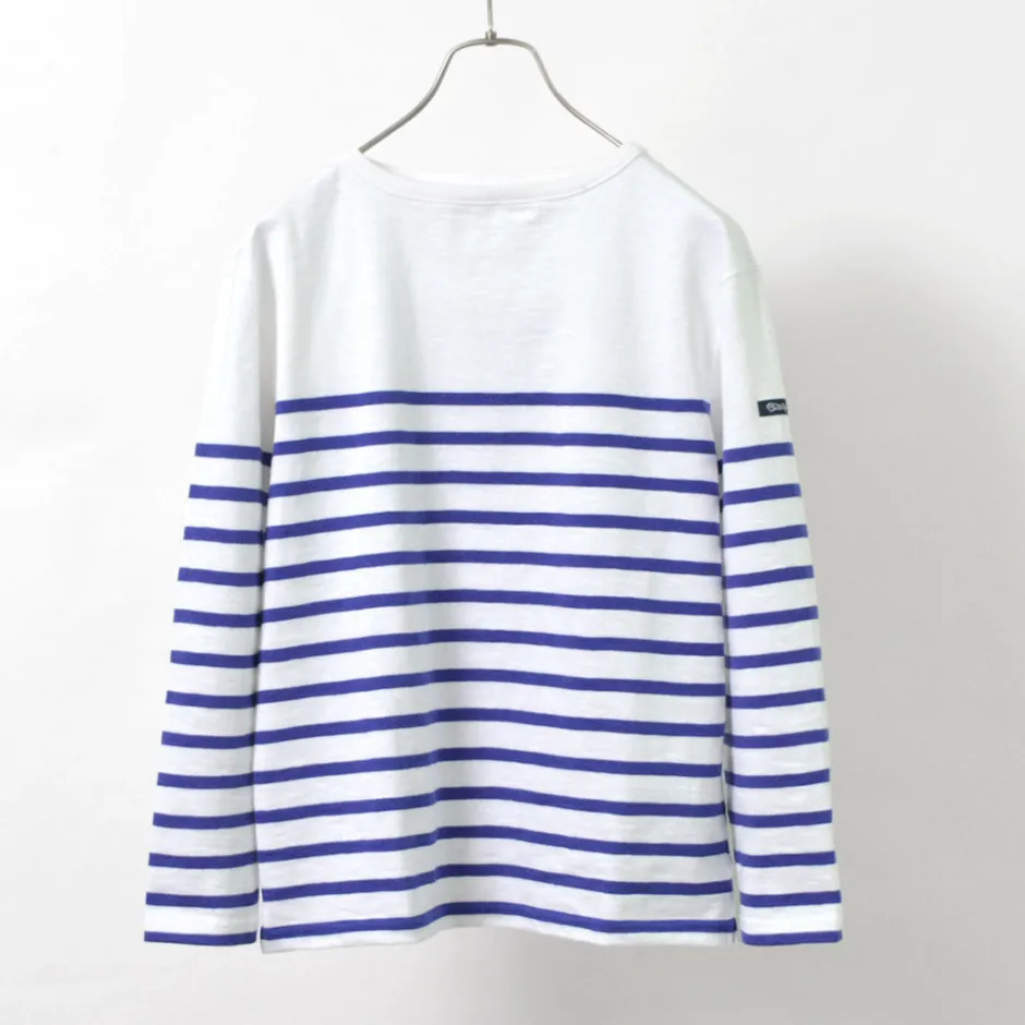 T-Shirts^TIEASY / HDCS Katanuki striped basque shirt