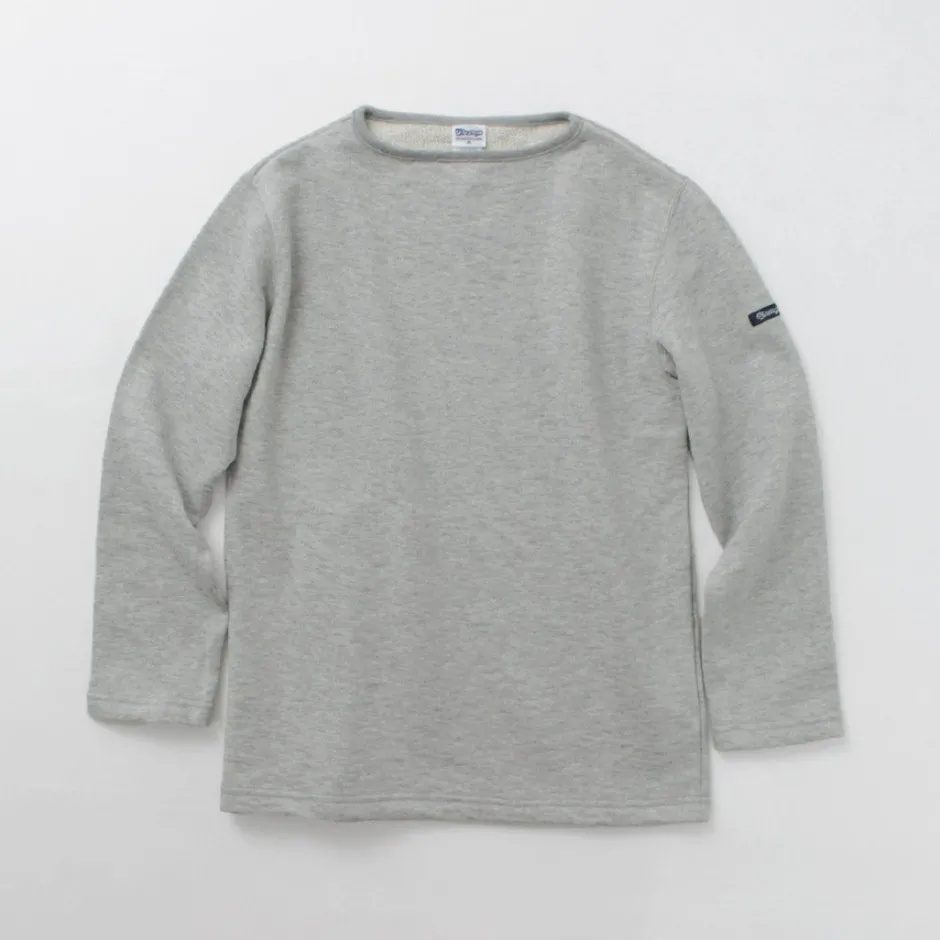 Sweatshirts^TIEASY / HDCS Sweatshirt Boat Neck Basque Shirt