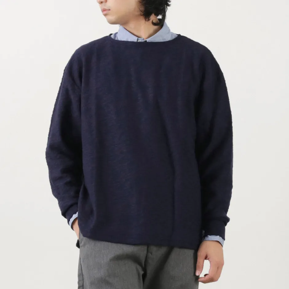 T-Shirts^TIEASY / Original Reverse Boatneck