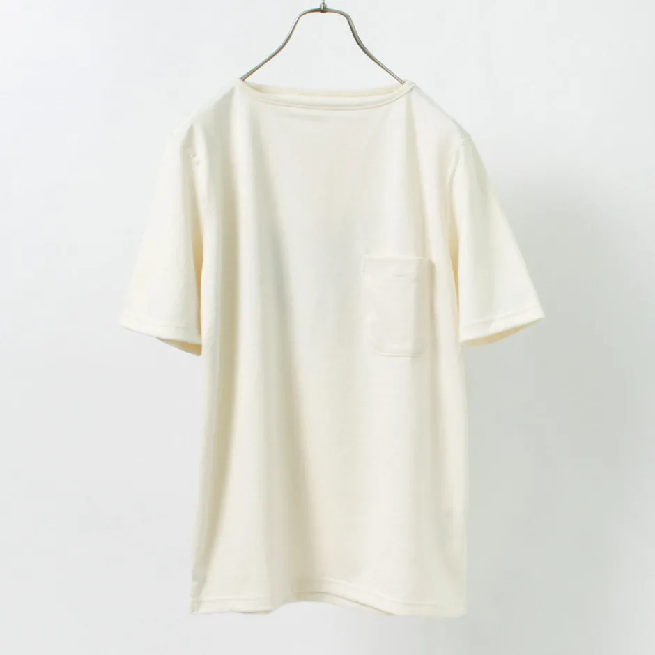 T-Shirts^TIEASY / Summer Knit Pocket T-Shirt