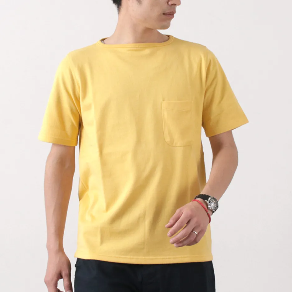 T-Shirts^TIEASY / Summer Knit Pocket T-Shirt