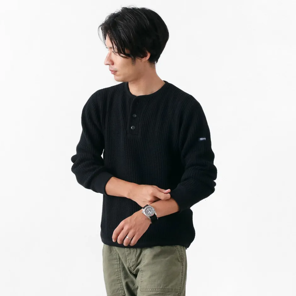 T-Shirts^TIEASY / Super Thermal Henry Neck T-Shirt