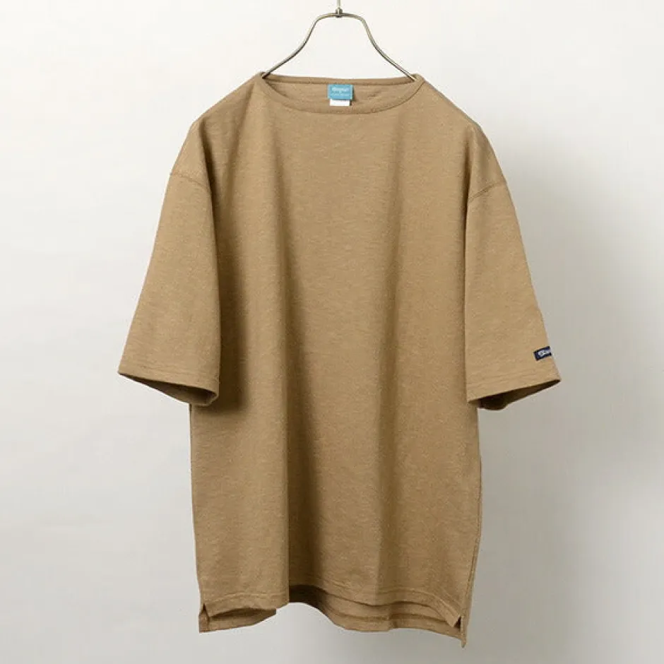 T-Shirts^TIEASY / TE001SS HDCS Light Big Boat Neck T-Shirt