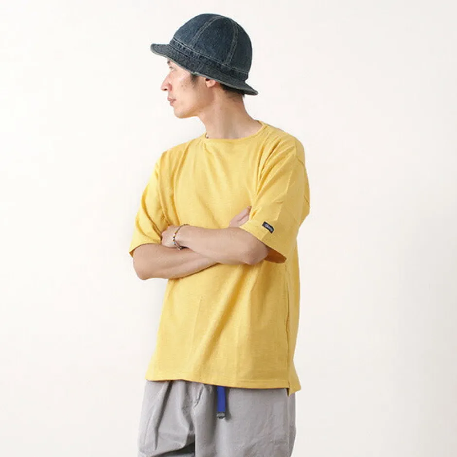 T-Shirts^TIEASY / TE001SS HDCS Light Big Boat Neck T-Shirt