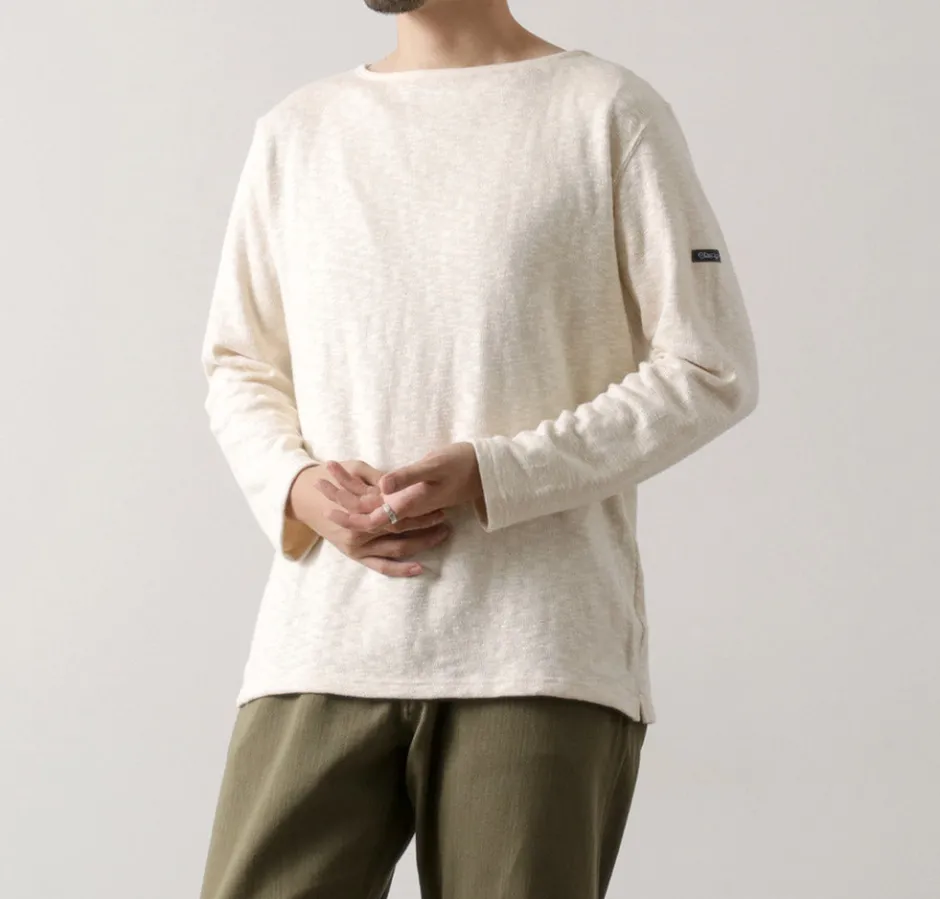 T-Shirts^TIEASY / Original Boat Neck Shirt