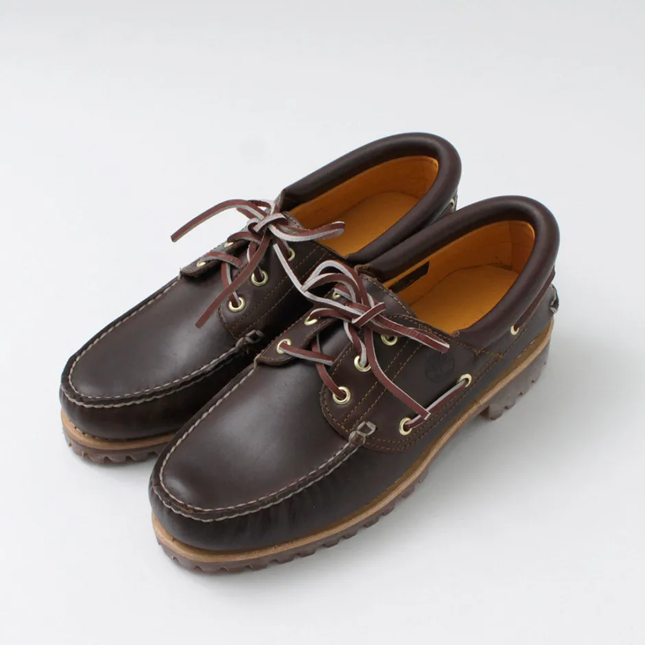 Leather Shoes & Boots^TIMBERLAND / Authentics 3 Eye Classic Lug brown