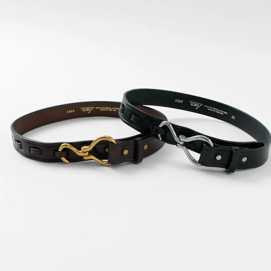 Belts^TORY LEATHER / Hoofpick belt