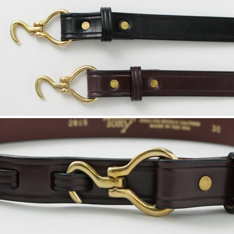 Belts^TORY LEATHER / 1-inch Bridle Leather Mini Hoof Pick Belt