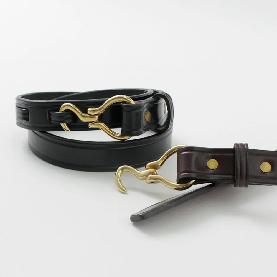 Belts^TORY LEATHER / 1-inch Bridle Leather Mini Hoof Pick Belt