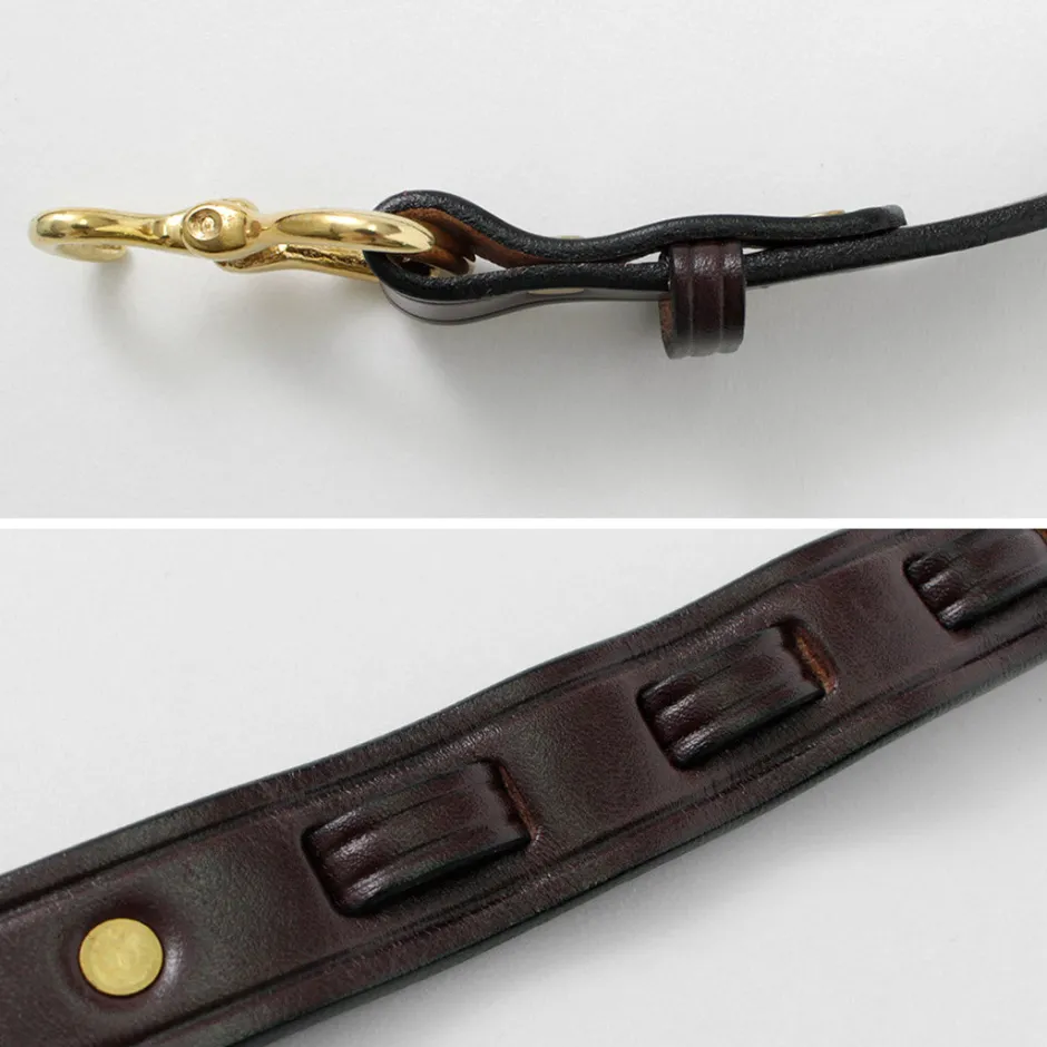 Belts^TORY LEATHER / 1-inch Bridle Leather Mini Hoof Pick Belt