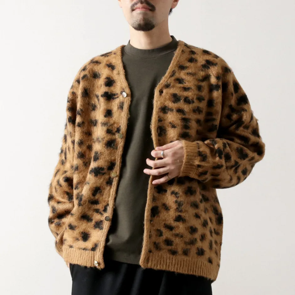 Cardigans^TOWN CRAFT / Shaggy Raglan Cardigan