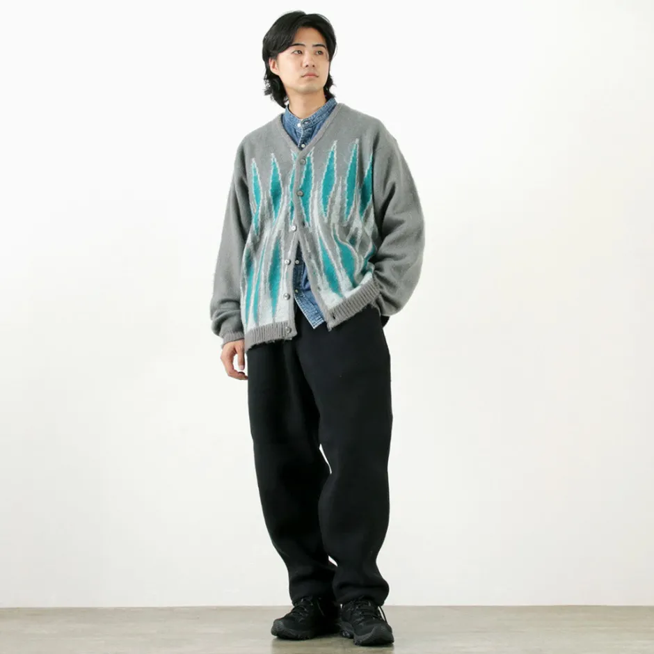 Cardigans^TOWN CRAFT / Vintage Pattern Shaggy Cardigan