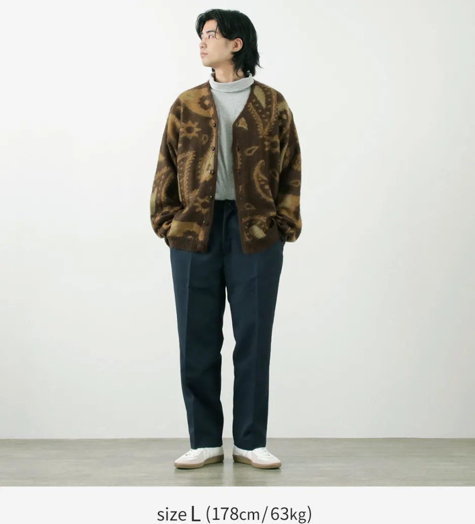 Cardigans^TOWN CRAFT / Vintage Pattern Shaggy Cardigan