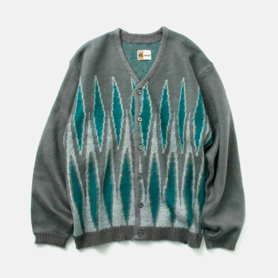 Cardigans^TOWN CRAFT / Vintage Pattern Shaggy Cardigan