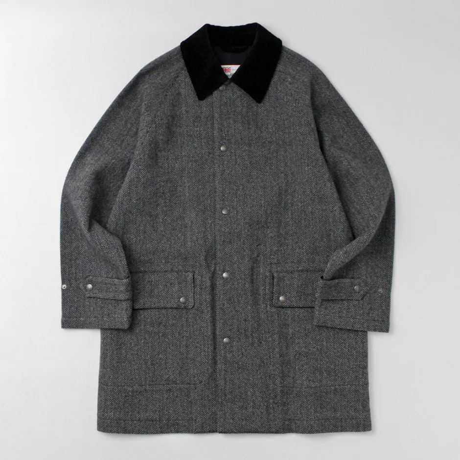 Coats^TRADITIONAL WEATHERWEAR / HARROGATE mid-length field coat gray