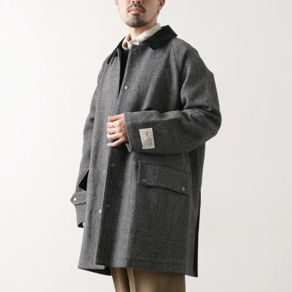 Coats^TRADITIONAL WEATHERWEAR / HARROGATE mid-length field coat gray