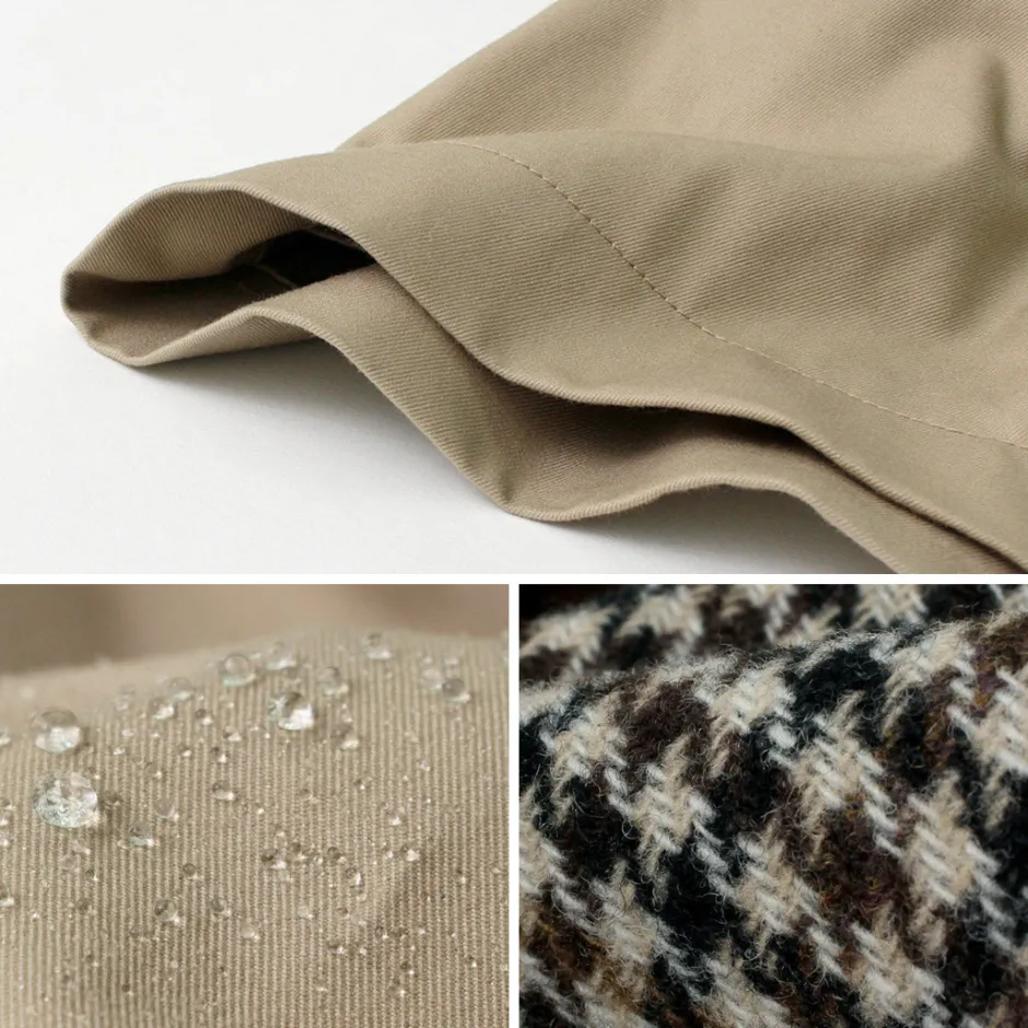 Coats^TRADITIONAL WEATHERWEAR / High Density Fabric Corduroy Collar Coat