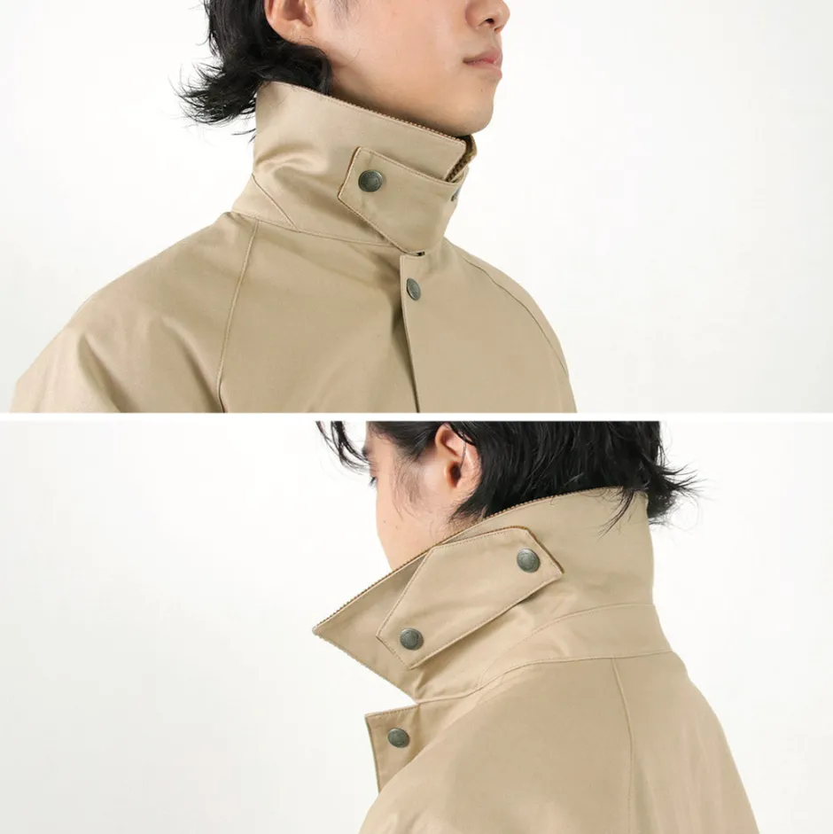 Coats^TRADITIONAL WEATHERWEAR / High Density Fabric Corduroy Collar Coat