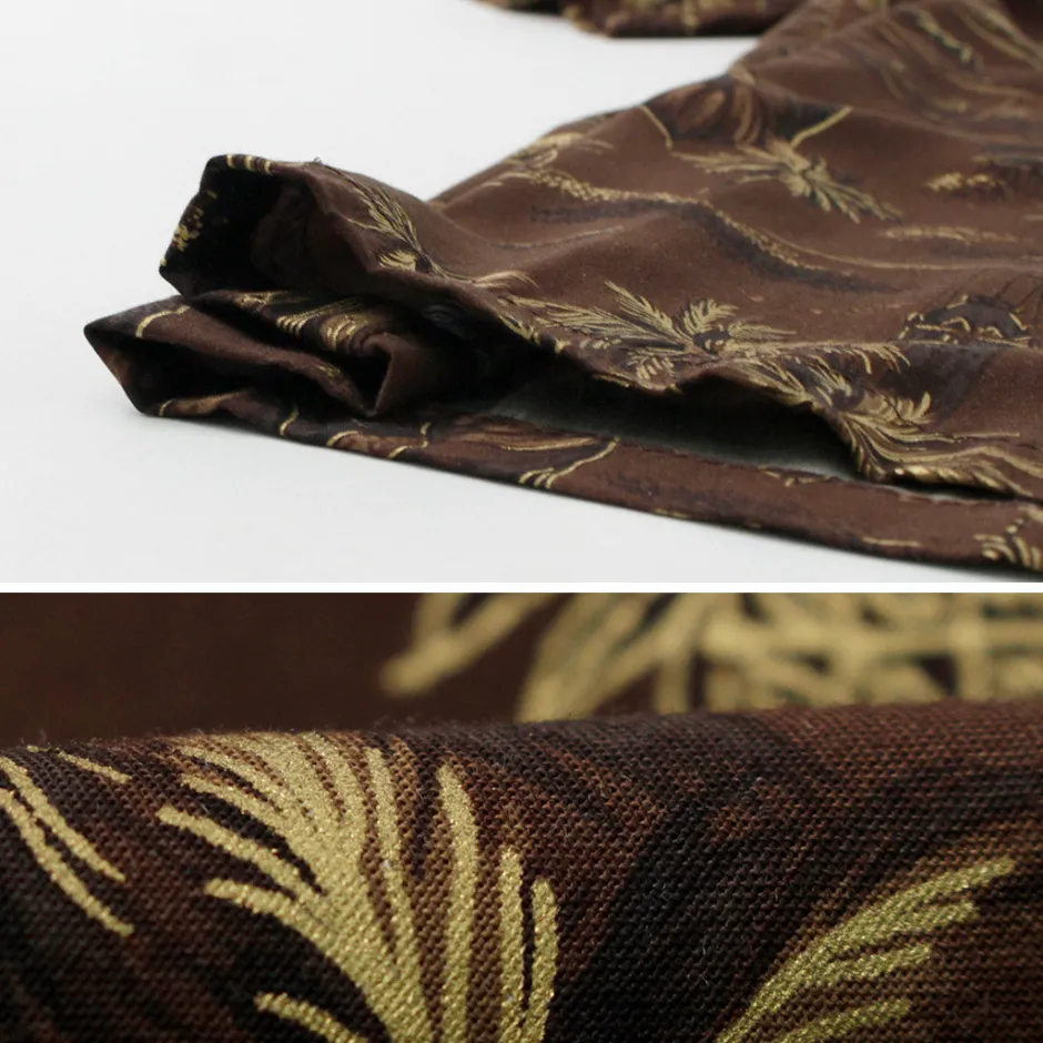 Shirts^TWO PALMS / Hawaiian shirt Golden Vintage brown