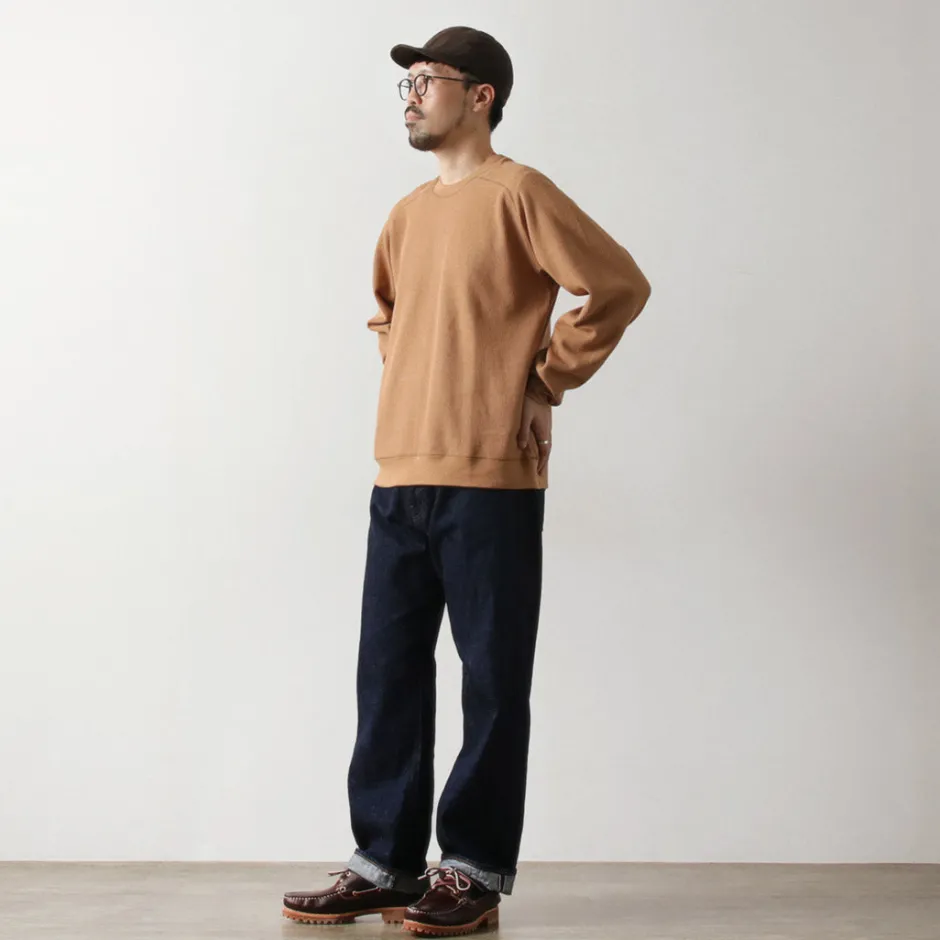 Sweatshirts | T-Shirts^UNDYED / Waffle Sweatshirt Colored Organic Cotton