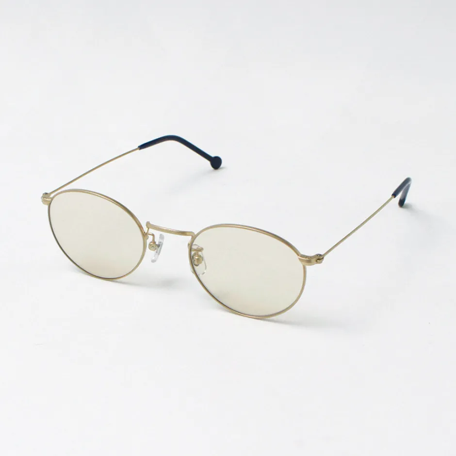 Other Goods^VERYNERD / Cyan Metal Frame Boston Matte Gold