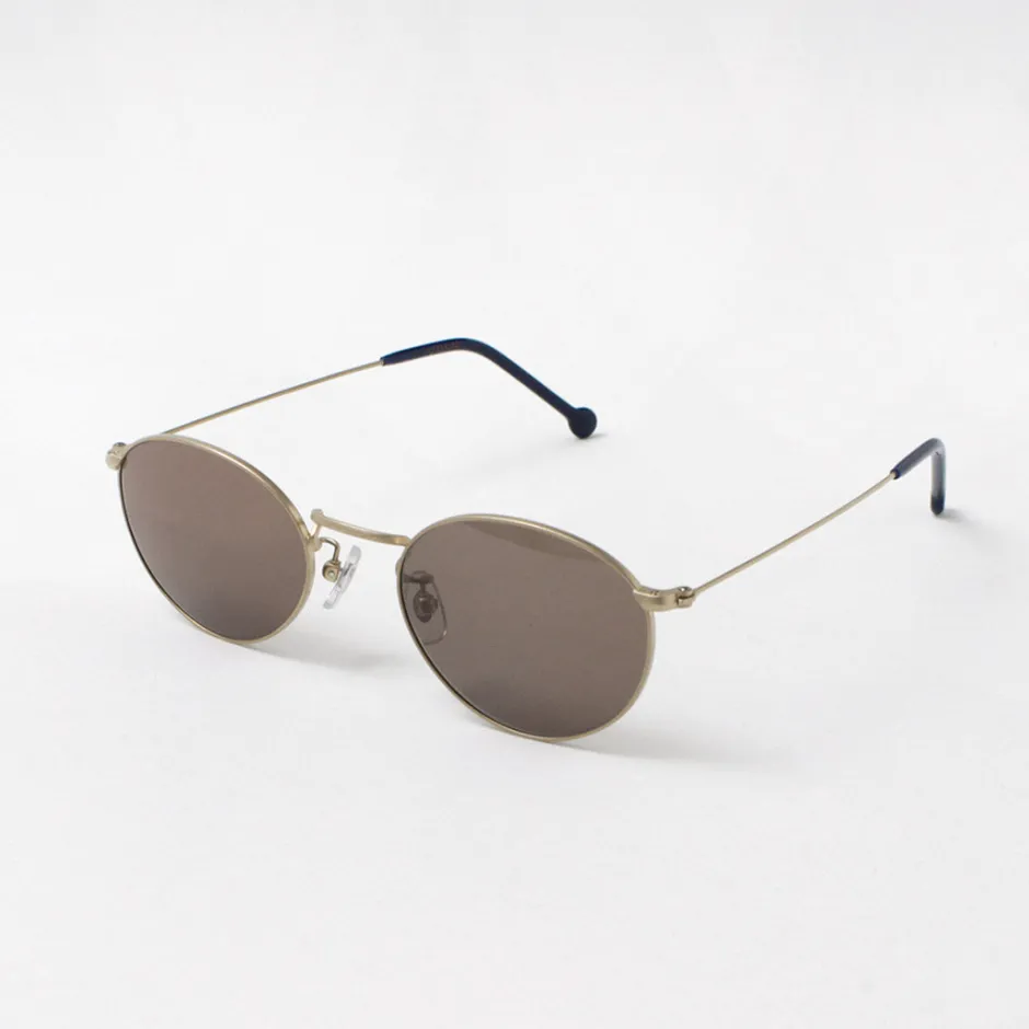 Other Goods^VERYNERD / Cyan Metal Frame Boston Matte Gold