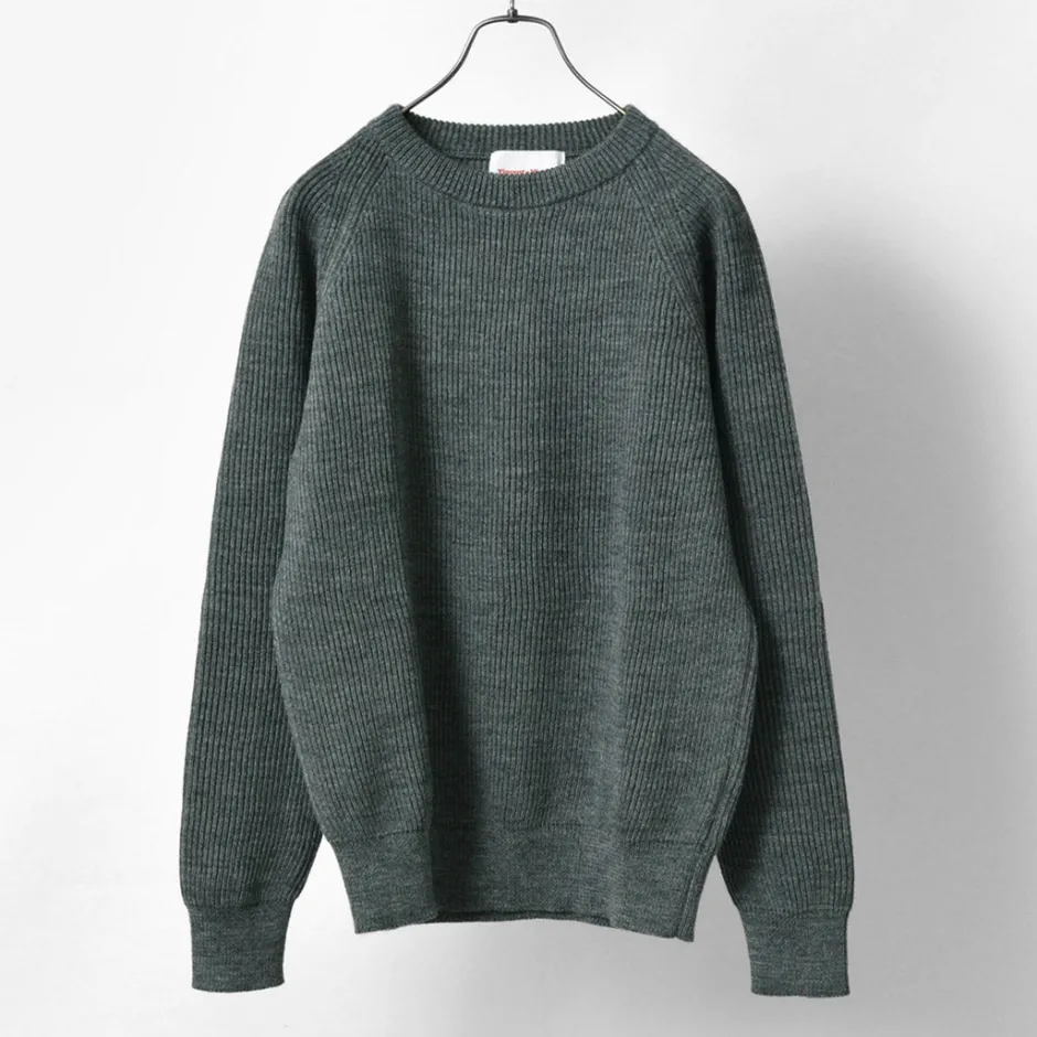 Knits^VINCENT ET MIREILLE / 8 gauge ribbed Crewneck Sweater