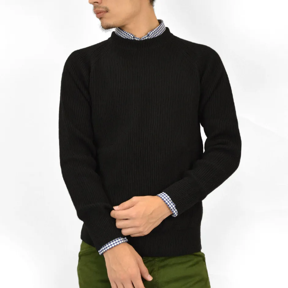 Knits^VINCENT ET MIREILLE / 8 gauge ribbed Crewneck Sweater