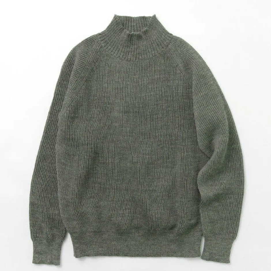 Knits^VINCENT ET MIREILLE / 8GG Baby-bed Knit High Neck Knit