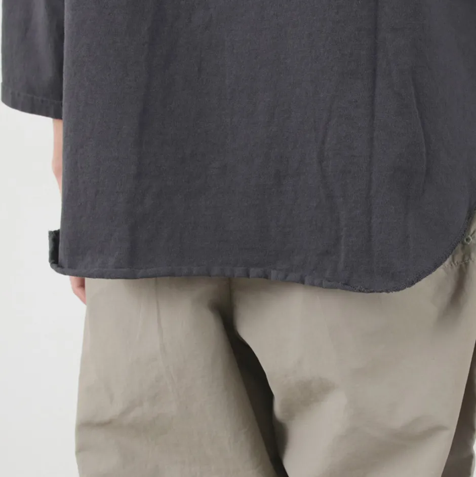 T-Shirts^WALLA WALLA SPORT / Three quarter sleeves Baseball T-Shirt Solid
