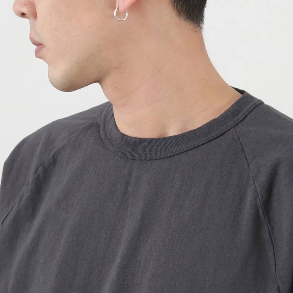 T-Shirts^WALLA WALLA SPORT / Three quarter sleeves Baseball T-Shirt Solid