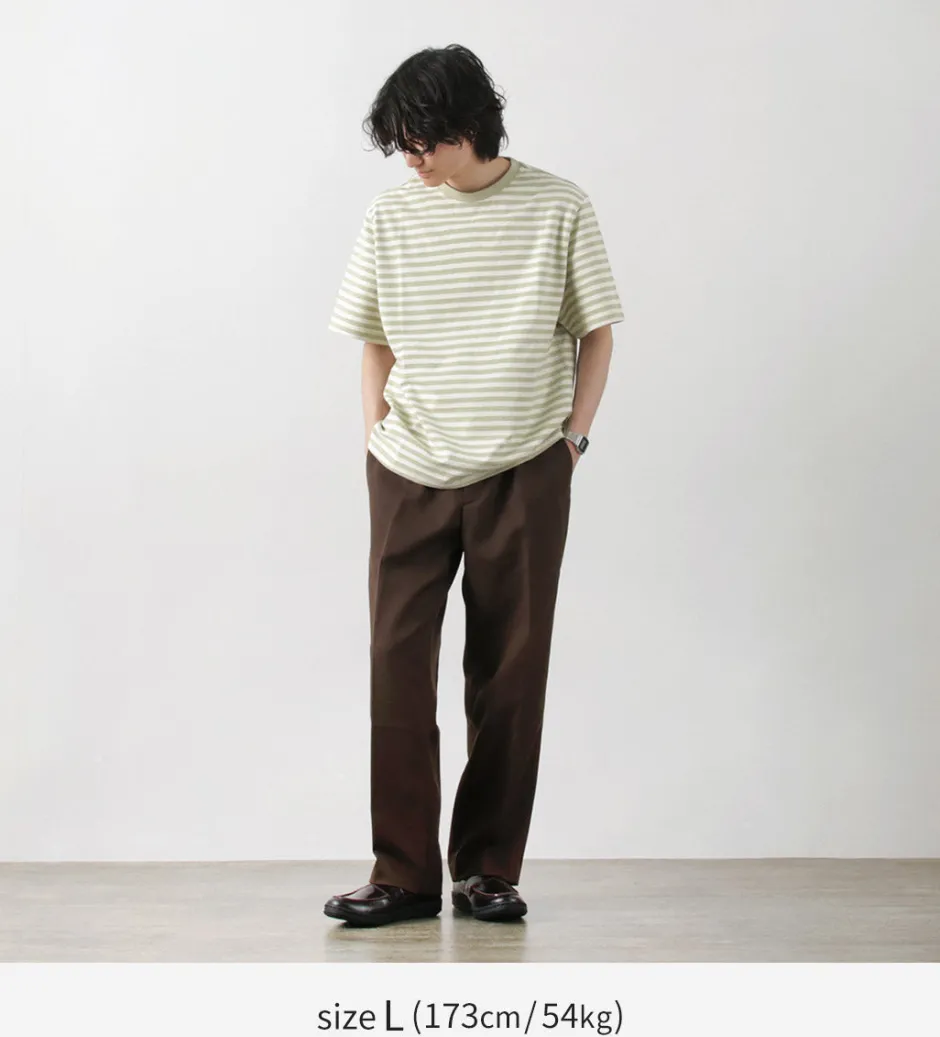 T-Shirts^WAX LONDON / Dean Short Sleeve Striped T-Shirt Jolt Stripe