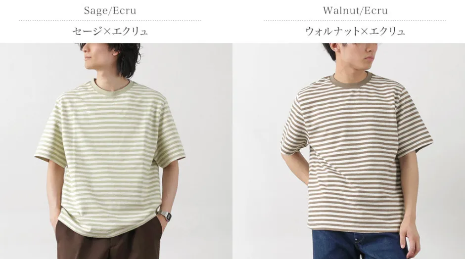 T-Shirts^WAX LONDON / Dean Short Sleeve Striped T-Shirt Jolt Stripe